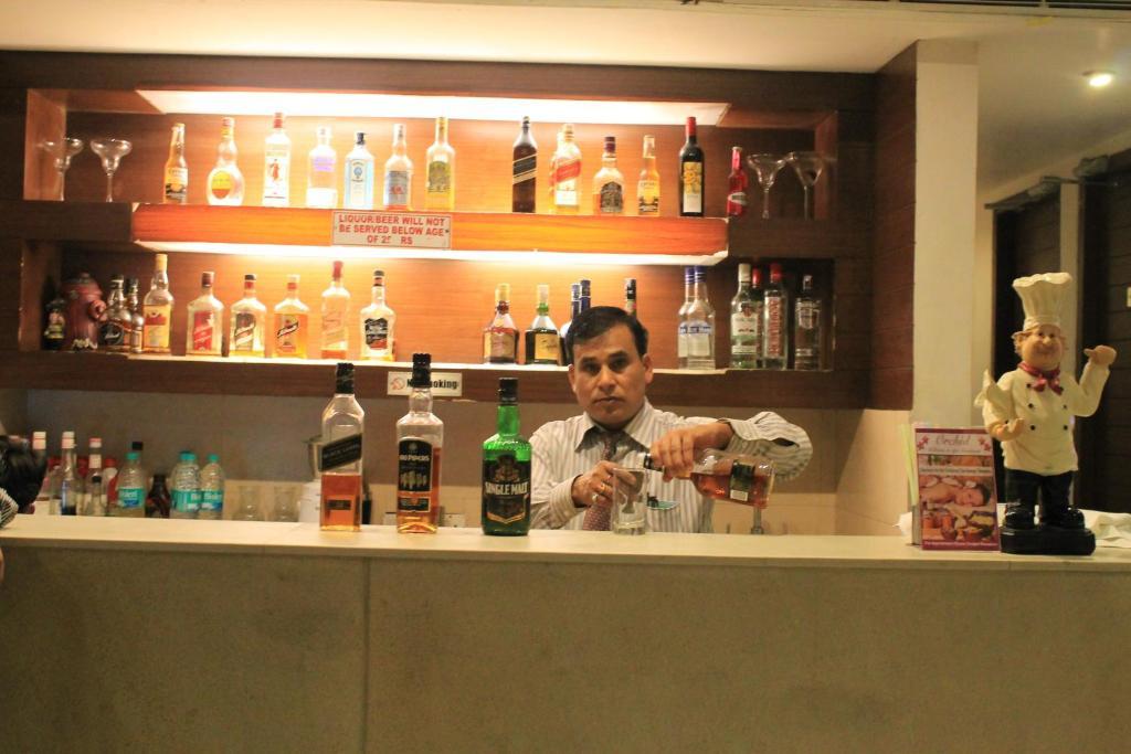 Hotel Apra Inn New Delhi Ngoại thất bức ảnh