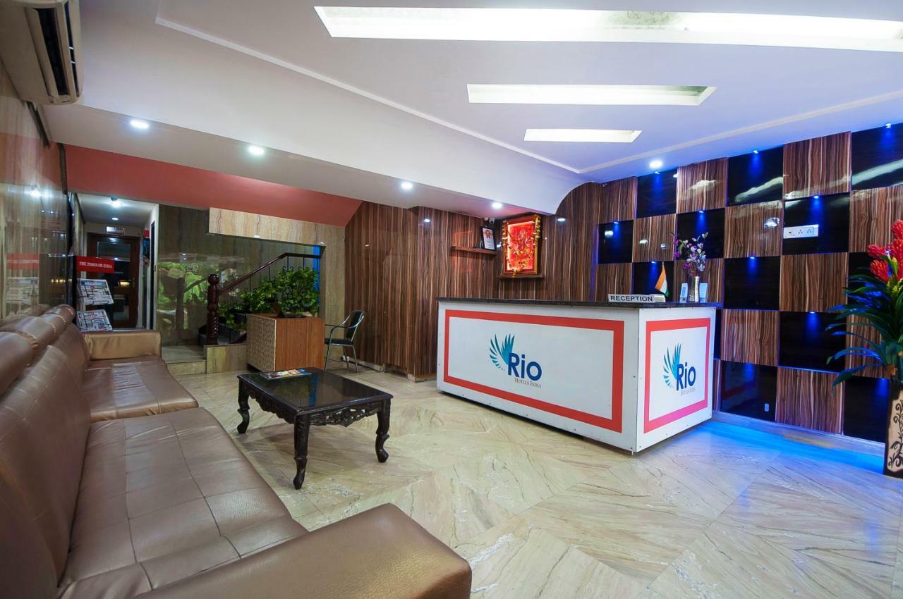 Hotel Apra Inn New Delhi Ngoại thất bức ảnh